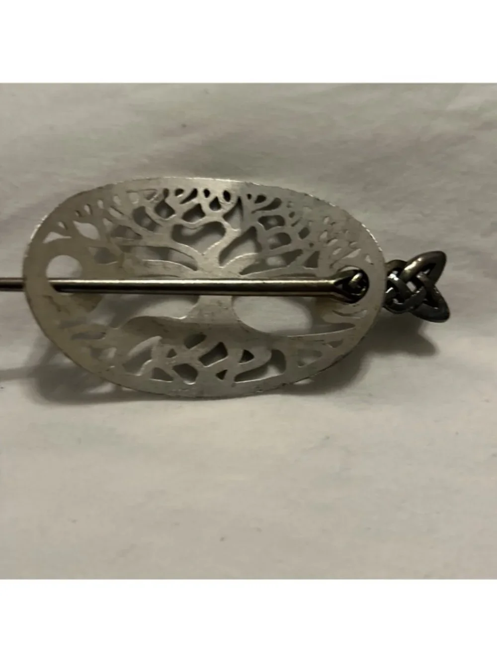 Tree of Life Hair Pin Stick Barrette Metal Hairpin Clip All Types Of Hair Celtic